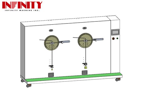 ISO 19642-2:2023 Compliant Cable Bending Fatigue Tester for Wire Fatigue Testing