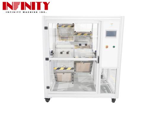 Tumble Drop Testing Machine with 500mm or 1000mm Drop Height IEC60068-2-31 Compliant