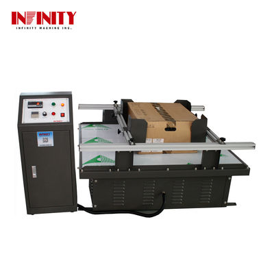 Package Carton Simulated Vibration Shaker Tester Equipment Package Box Shaking Testing Machine