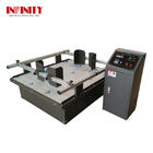 250rpm Cycling Type Package Carton Vibration Test Machine, Package Conveyor Vibration Tester