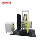 Air Conditioner Compression Horizontal Carton Clamping Force Tester Equipment ASTM Carton Clamping Force Test Machine