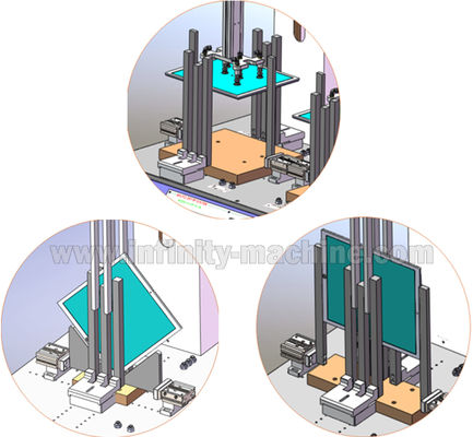 Lab Communication Devices Micro Drop Test Machine Servo Control