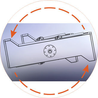 Telephone Rolling Dropping Test Equipment for Reliability Test &amp; Mobile Phone Roll Drop Testing AC220V 50Hz 5A