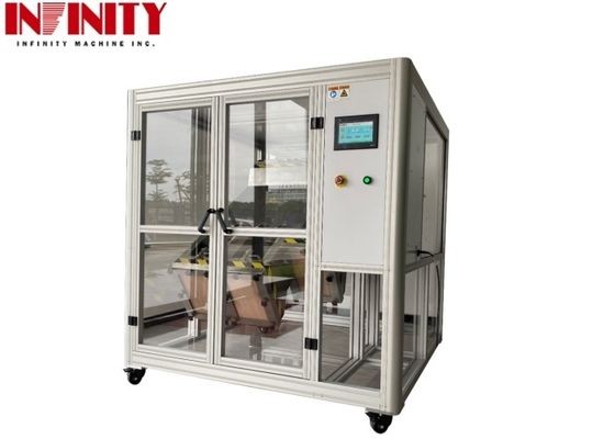 Tumble Barrel Drop Testing Machine Roller Cycle Drop Test Machines IEC 60068-2-31 Standard