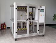 Remote Controller Rolling Drop Impact Testing Machine With 2 Steel Tumble