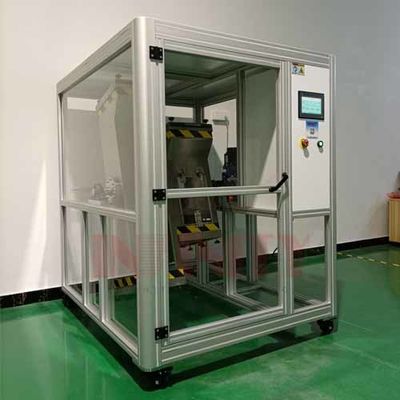 Tumble Drop Testing Machine With Touch Panel Control Rolling Drop Tester IEC 60068-2-3 IEC 60068-2-32 Standard