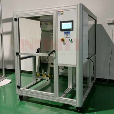 IEC60068 Acrylic Enclosure Cellphone Reel Drop Impact Tester
