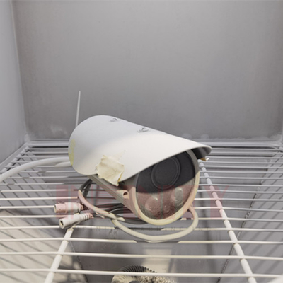 GB7000.1 IP5X IP6X Dust Test Chamber For Luminaires AC220V 50Hz 8A or AC 120V 60Hz