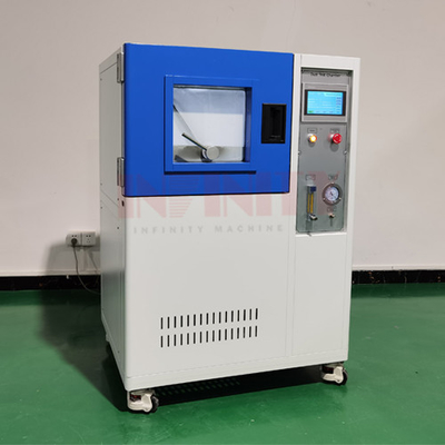 Leakage Protection IP5X IP6X 125L Dust Test Chamber AC220V 50Hz 8A Or AC 120V 60Hz