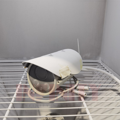 Leakage Protection IP5X IP6X 125L Dust Test Chamber