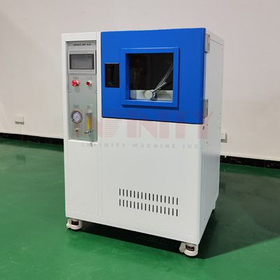 Lab IEC60529 IP5X IP6X Dust Proof Environmental Test Chamber AC220V 50Hz or AC 120V 60Hz