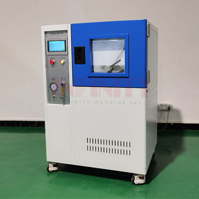 IEC60529 IP5X IP6X Dust Climate Test Chamber For Lab  AC220V 50Hz or AC 120V 60Hz