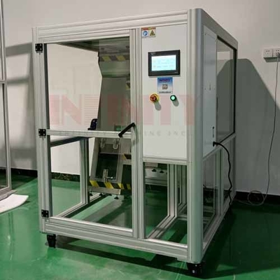 Touch Screen Control Tumble Drop Test Machine for Smart Tablets Rotational Drop Test