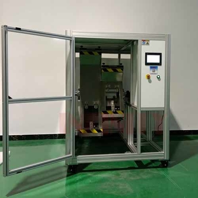 Touch Screen Control Tumble Drop Test Machine for Smart Tablets Rotational Drop Test
