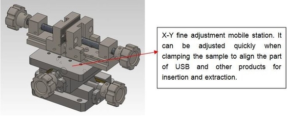 Connectors Inserting & Extracting Testing Machine for Connector Push Pull Force Testing