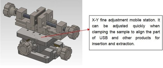 Connectors Inserting &amp; Extracting Testing Machine for Connector Push Pull Force Testing