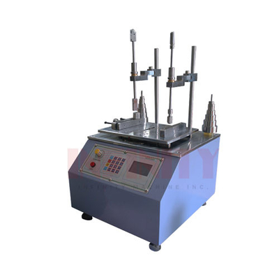 Mobile Phone Coating Abrasion Testing Machine, 45° Pencil Eraser Alcohol Abrasion Resistance Test Machine