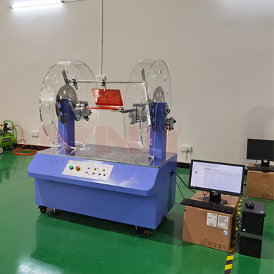 360 degree fully automatic shaft testing machine 50kgf 100kgf Open/Closed Notebook Laptop LCD Pivot Test Machine For Lab