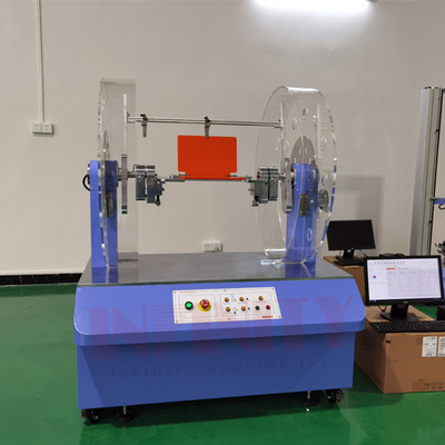 360 degree fully automatic shaft testing machine 50kgf 100kgf Open/Closed Notebook Laptop LCD Pivot Test Machine For Lab