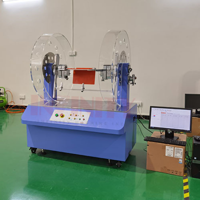 360 degree fully automatic shaft testing machine 50kgf 100kgf Open/Closed Notebook Laptop LCD Pivot Test Machine For Lab