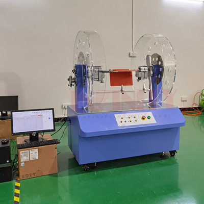 360 degree fully automatic shaft testing machine 50kgf 100kgf Open/Closed Notebook Laptop LCD Pivot Test Machine For Lab