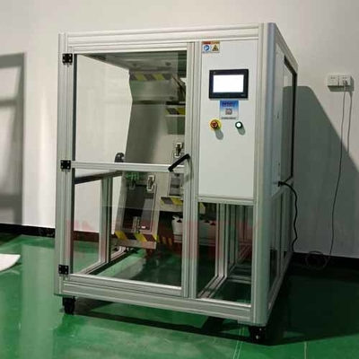 Tumble Barrel Drop Testing Machine Roller Cycle Drop Test Machines IEC 60068-2-31 Standard