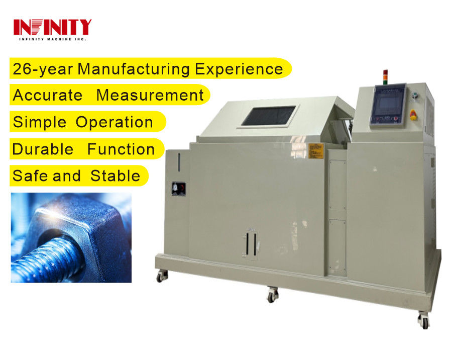 1200L Salt Spray Test Chamber New with Copper Accelerated Acetate for ...
