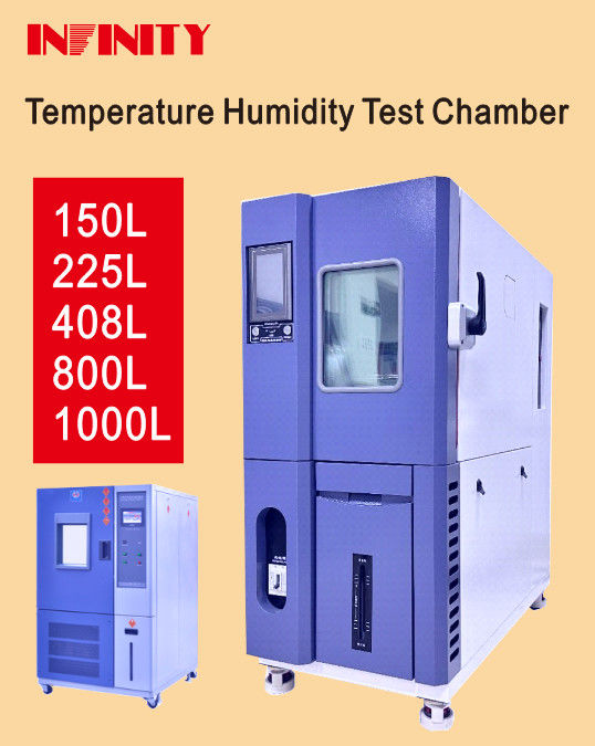 Programmable High Low Temperature Humidity Test Chamber For ...