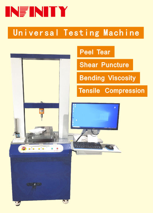Mechanical Universal Testing Machine For Push Pull Force Testing ...