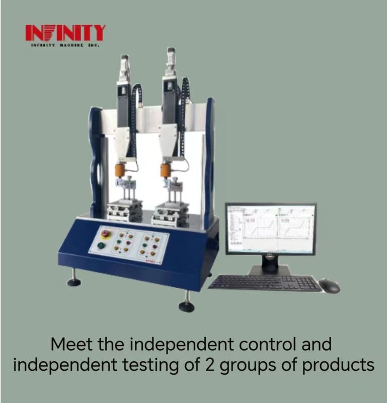 Precise Dual-station Swing Force Testing Machine With 0.5KN Capacity ...