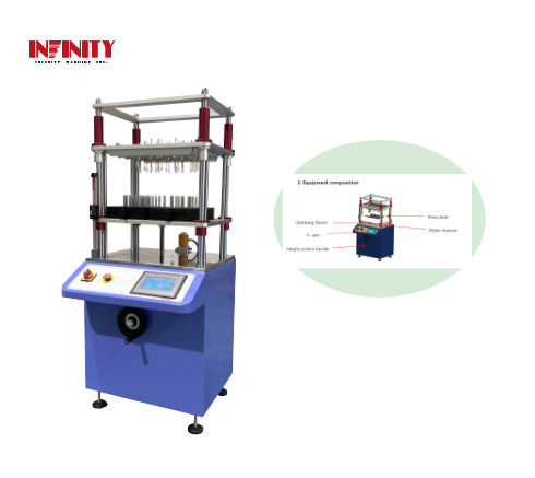 Accurate Durable High-speed Button Testing Machine For Electronic ...