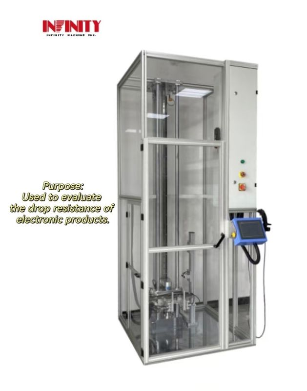 Mobile Device Directional Drop Testing Machine Free Fall Drop Tester ...