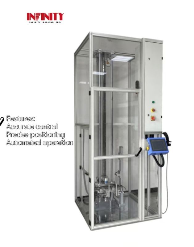 High Stability Drop Height 300mm Directional Drop Testing Machine For ...