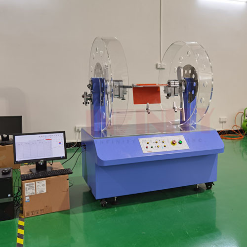 Lab Testing Machine 360° Laptop Hinge Torque Tester Notebook Hinge ...