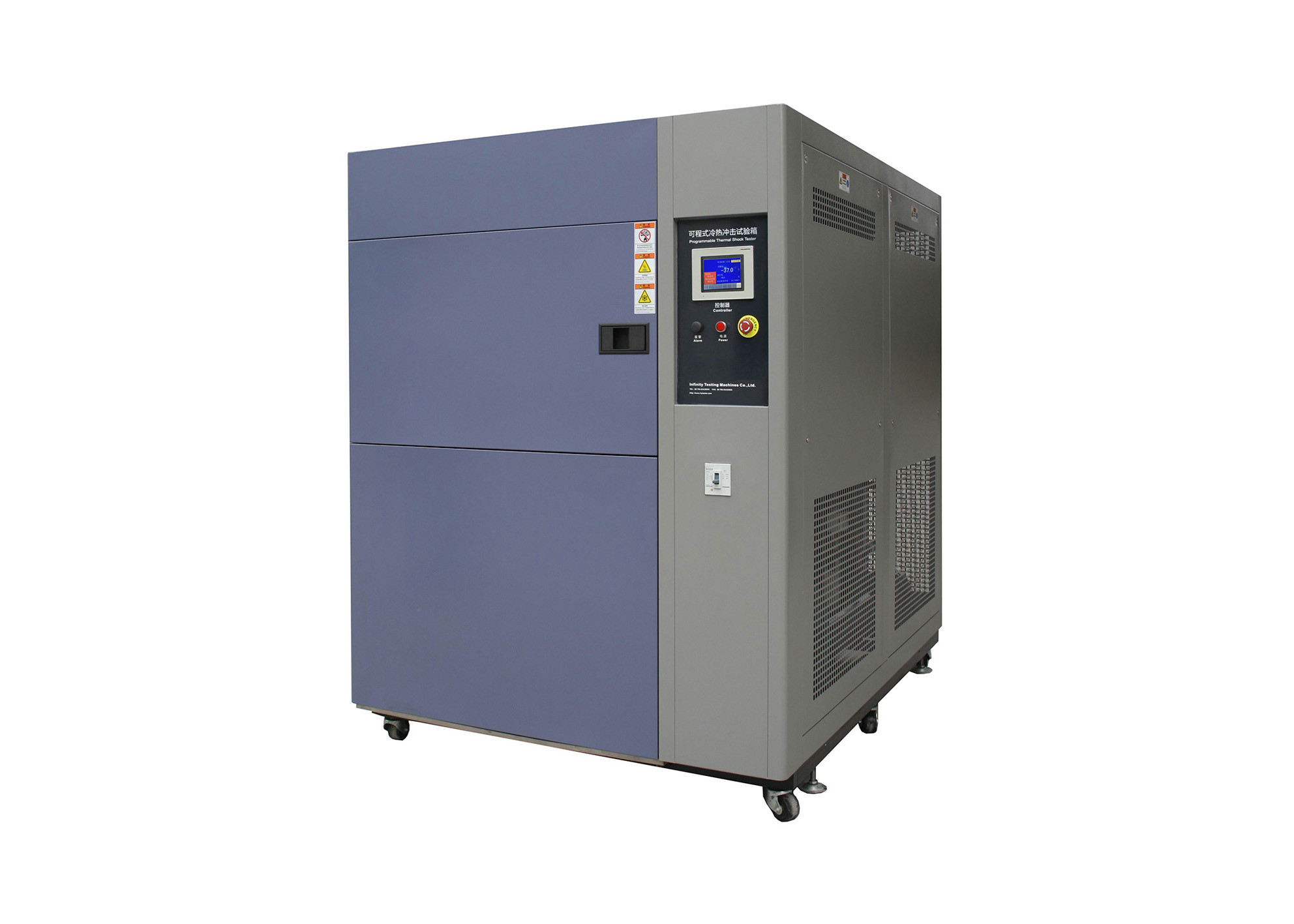 Environmental Test Thermal Shock Chamber 100L 150L 200L 300L 600L 0℃～－78℃ Stainless steel 304