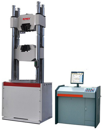 Electro Servo Hydraulic Pressure Testing Machine Micro Computer Control