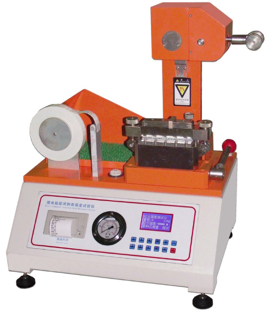 Internal Bond Strength Tester Package Testing Equipment 400N Full-Automatic Release
