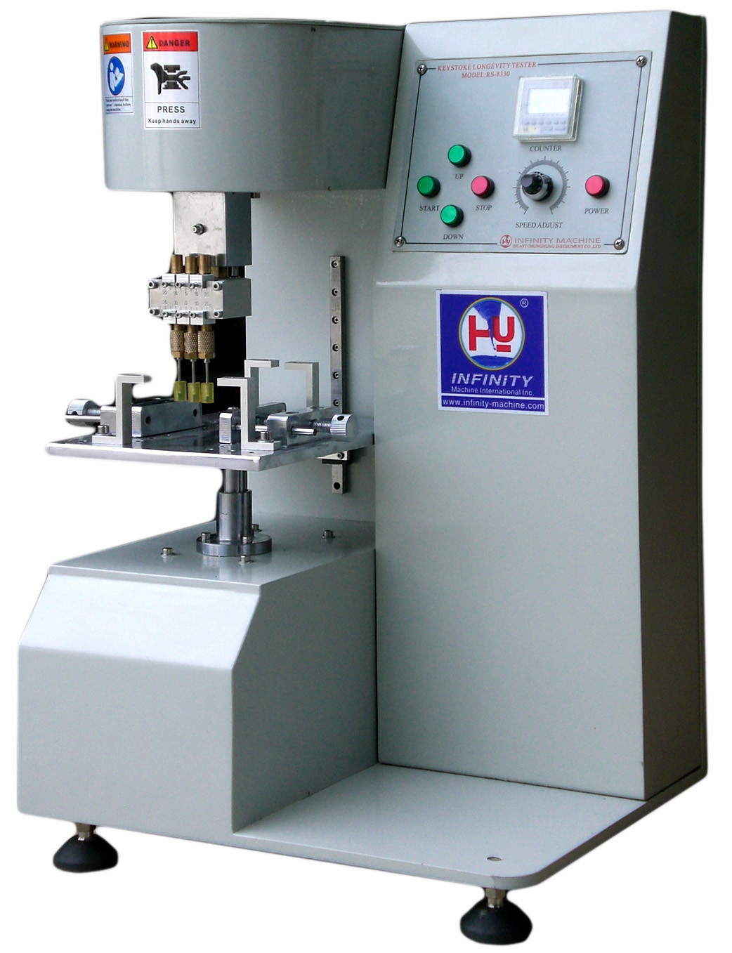 Single Spindle Electronic Universal Testing Machine For Small Products , 1 Year Warranty