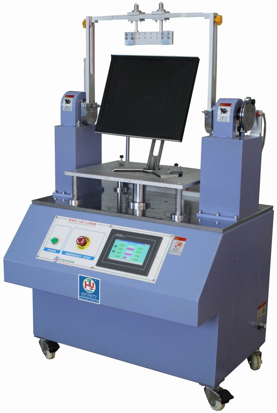 LCD Monitor Durability Torsional Testing Machine Panasonic Servo Motor