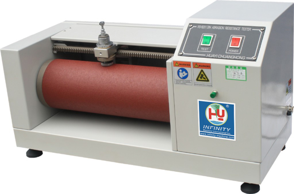 Abrasion Resistant Rubber Rotary Abrasion Tester / Taber Abrasion Machine