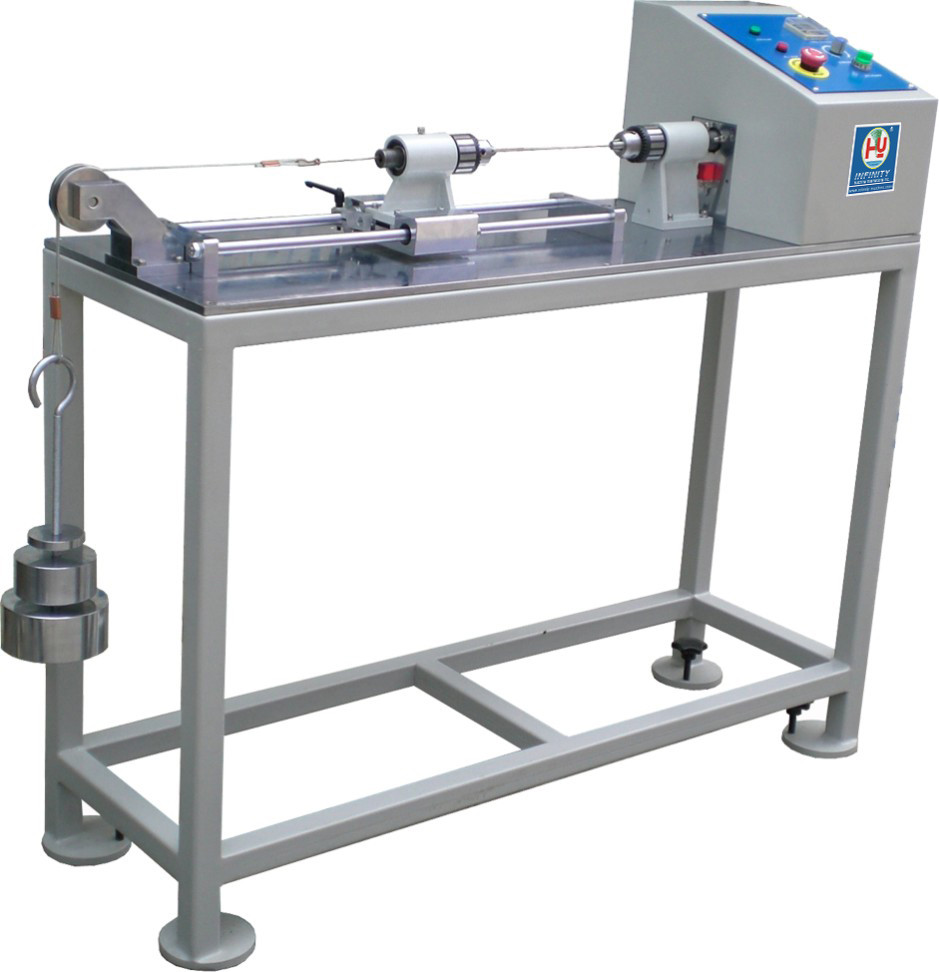 Computerised Torsion Spring Tester 360° ASTM A 938-2004 Electric Type