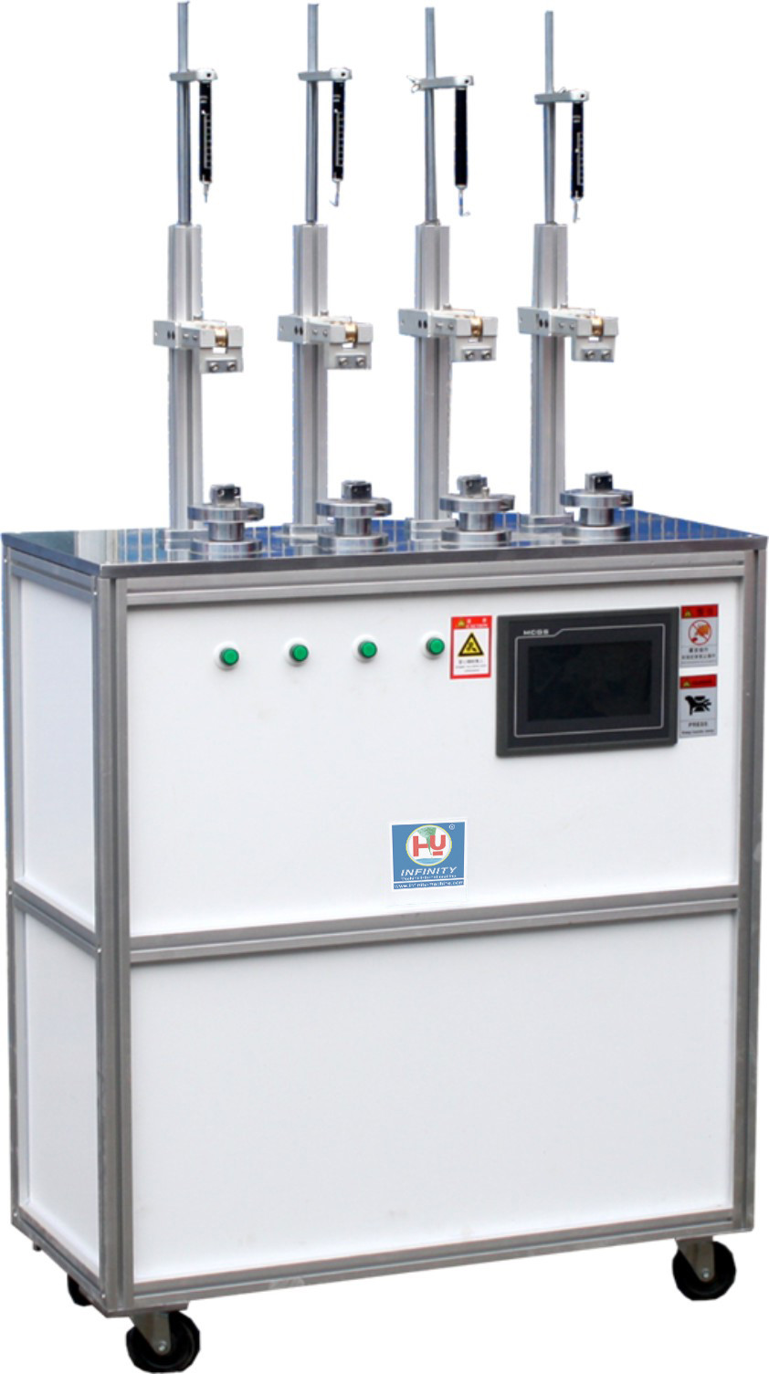 Multi Cord Wire Bending Test Machine Electrical Conductivity Test Short Circuit