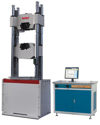 High Pressure Hydraulic Tensile Testing Machine With 2000 KN Capacity