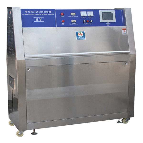 UV Lamps Plastic Testing Machines / UV Accelerated Weathering Tester ISO 4892-3