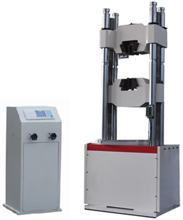 Digital Display Hydraulic Universal Testing Machine with High Pressure Pump 800mm 300KN