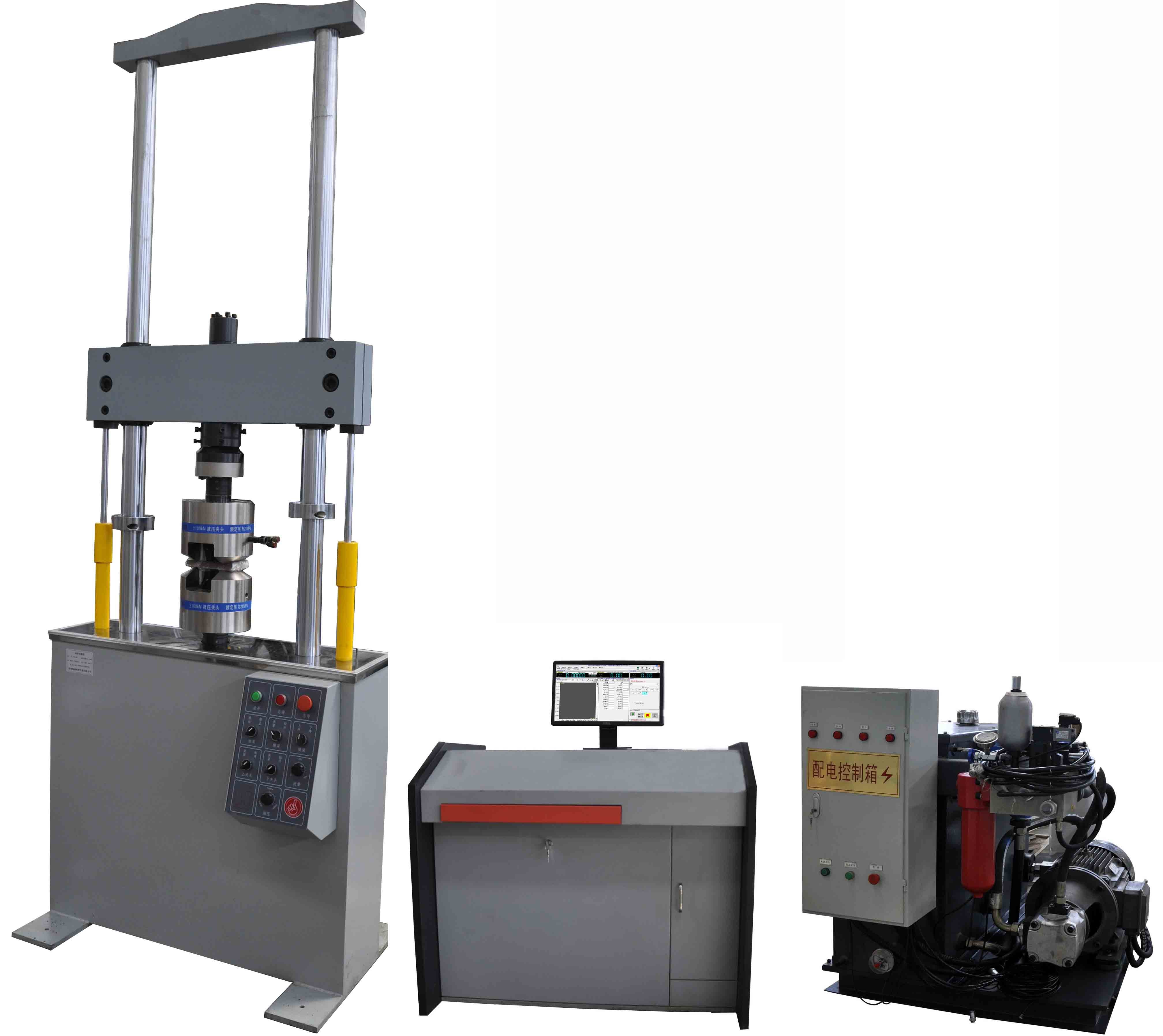 30 KN Servo Hydraulic Universal Testing Machine for Mechanical Properties Testing 750mm