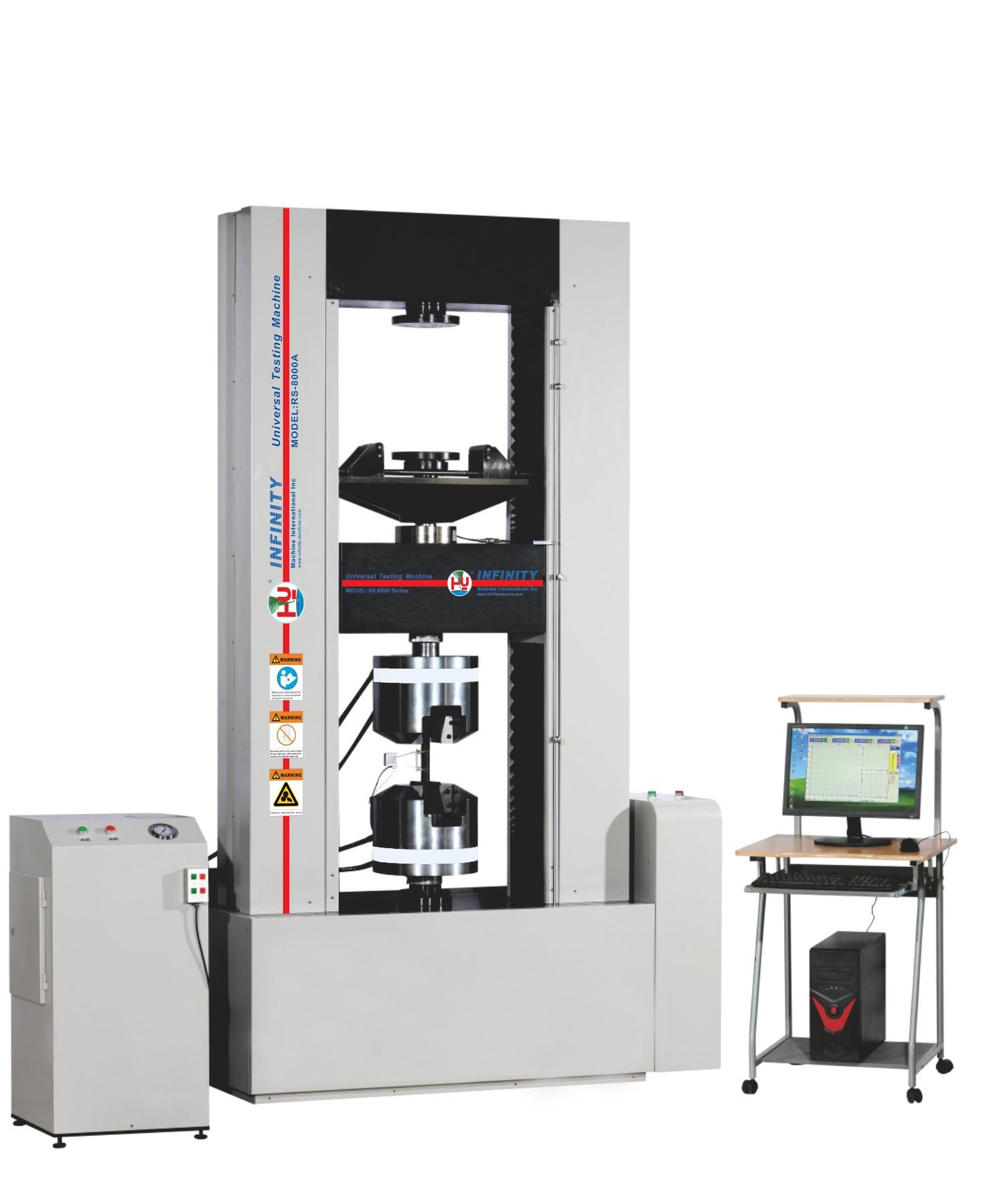 600KN Force UTM / Universal Testing Machines Controlled by Computer GB/T228 -2002
