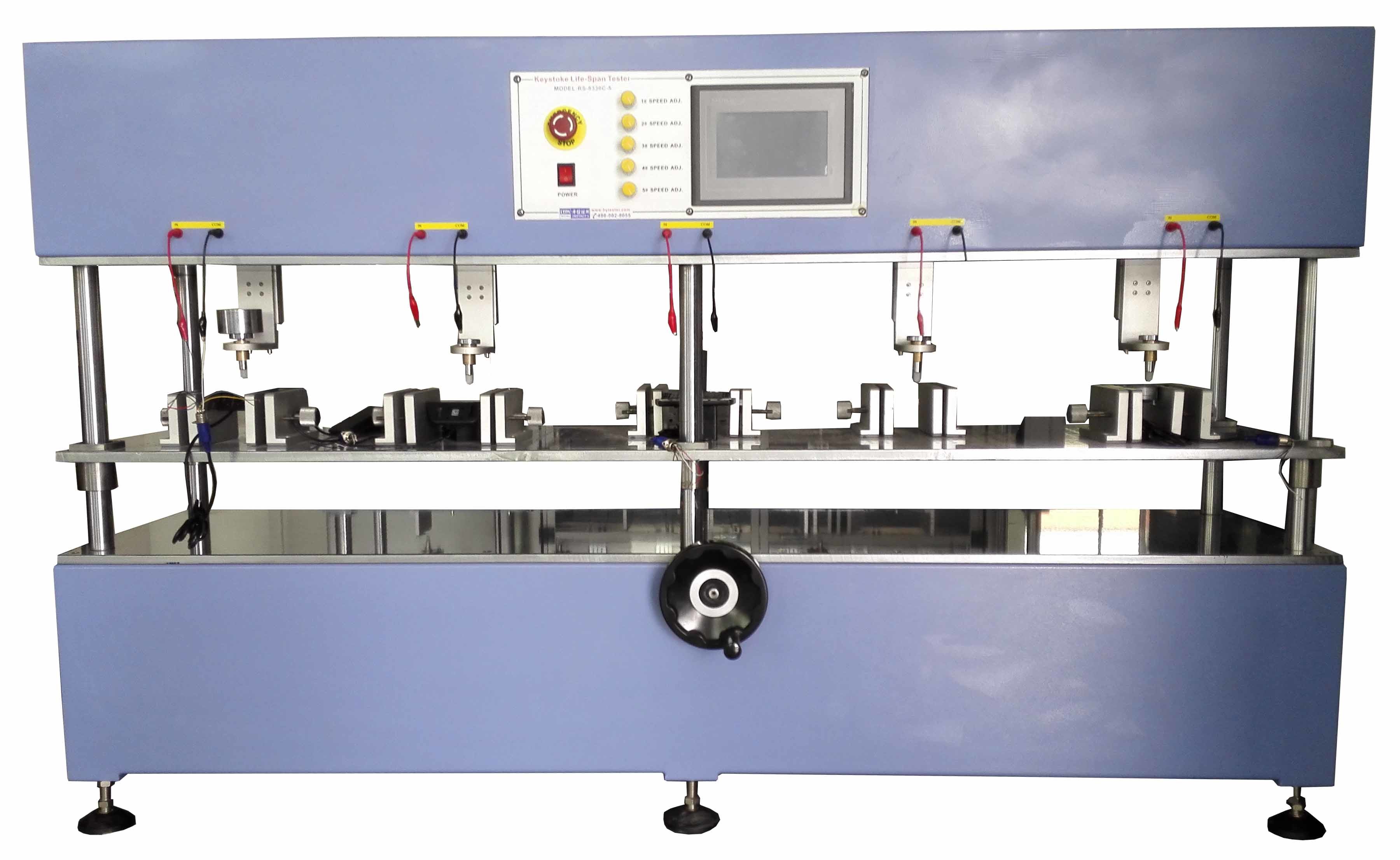 Adjustable Speed Keystoke Life-Span Tesing Machine Click Fatigue Tests