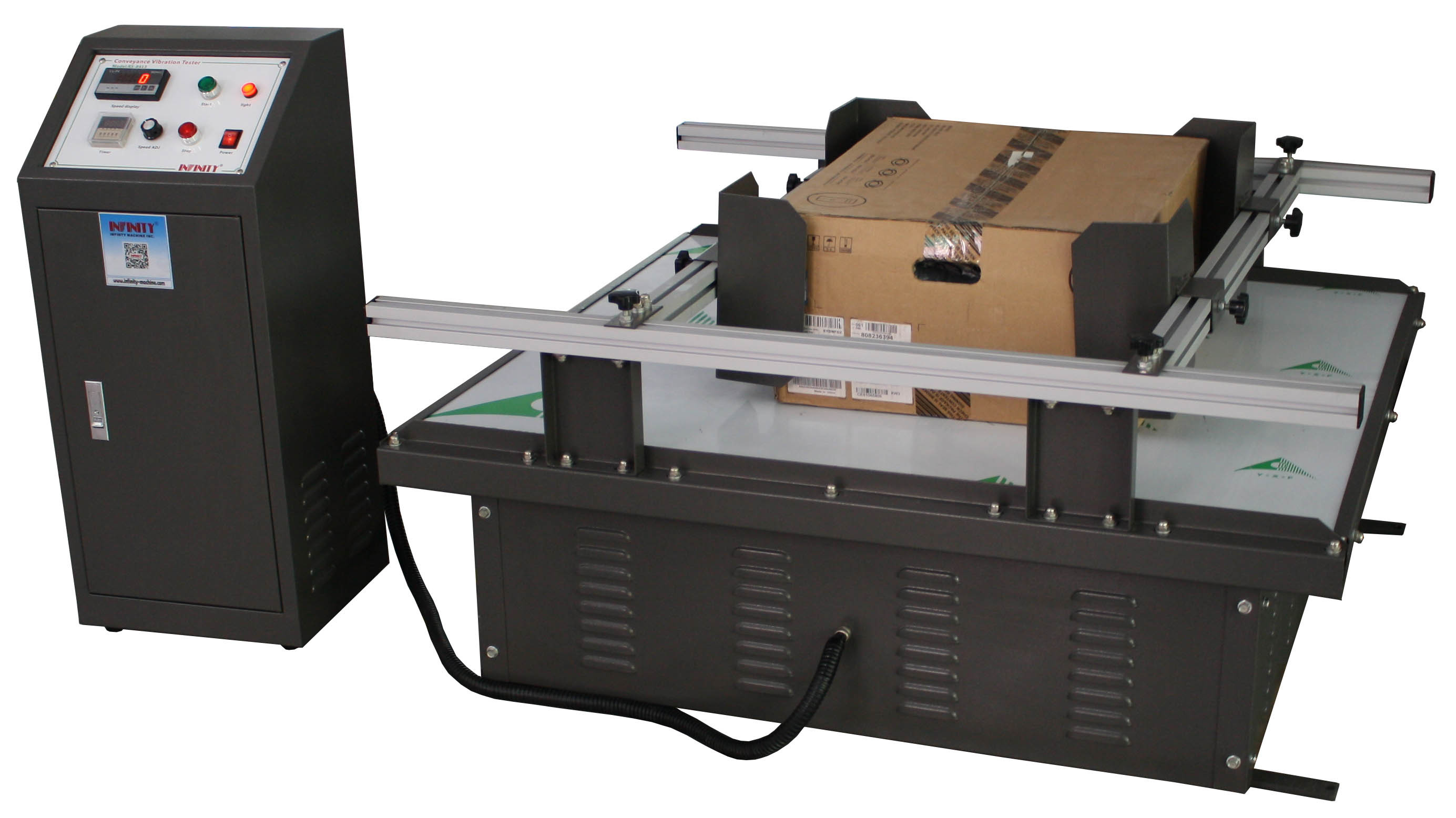 Carton Box Use Transport Simulation Vibration Tester, Pacakge Vibration Device, Carton Vibration Device