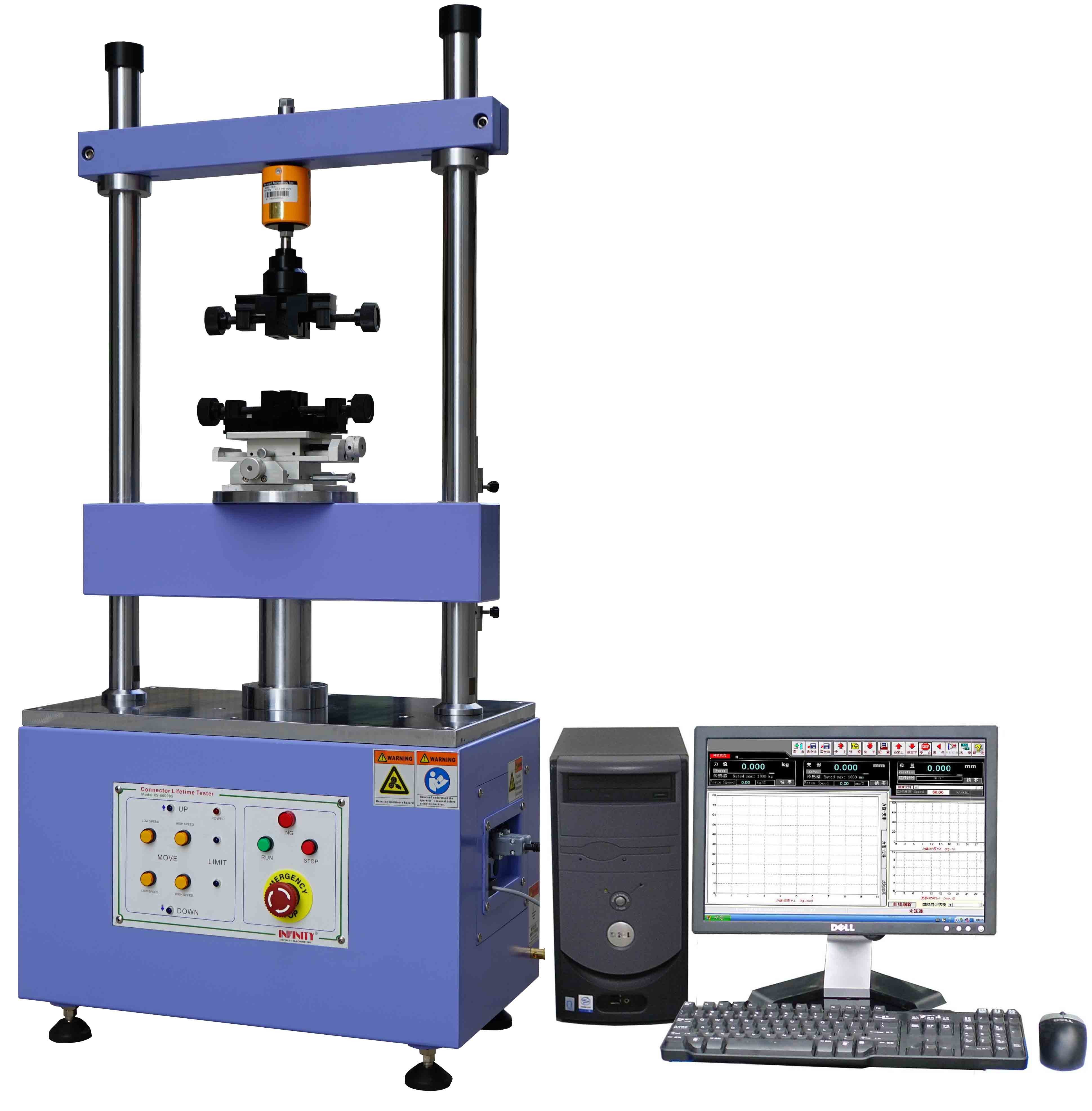 Auto Electronic Product Tester Machine for Connectors Inserting and